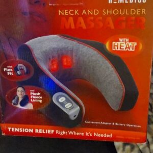 HOMETICS NECK AND SHOULDER MASSAGER